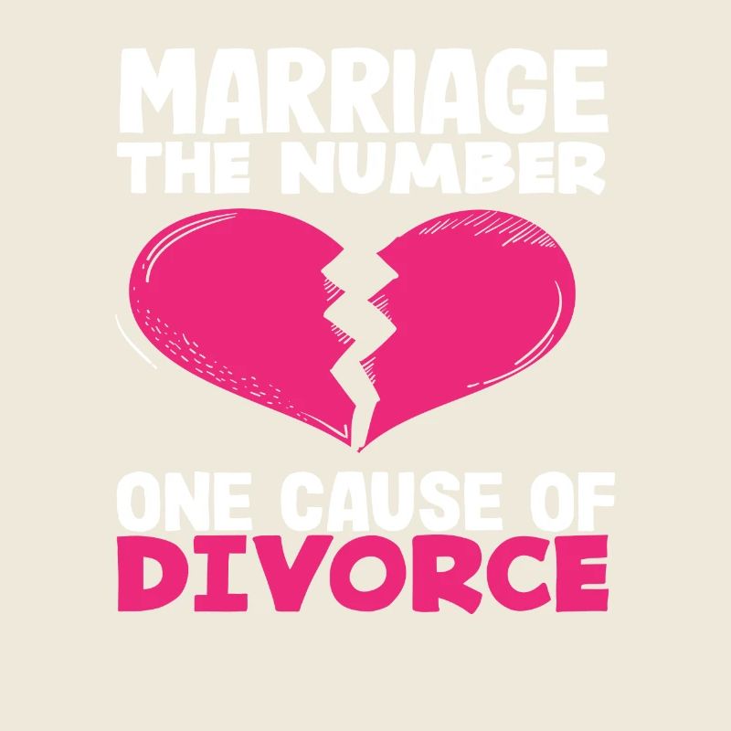 Le mariage comme principale cause de divorce