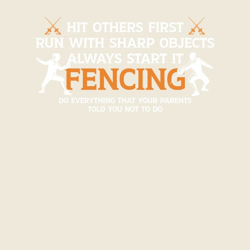 Fencing: Follow your instincts, transform