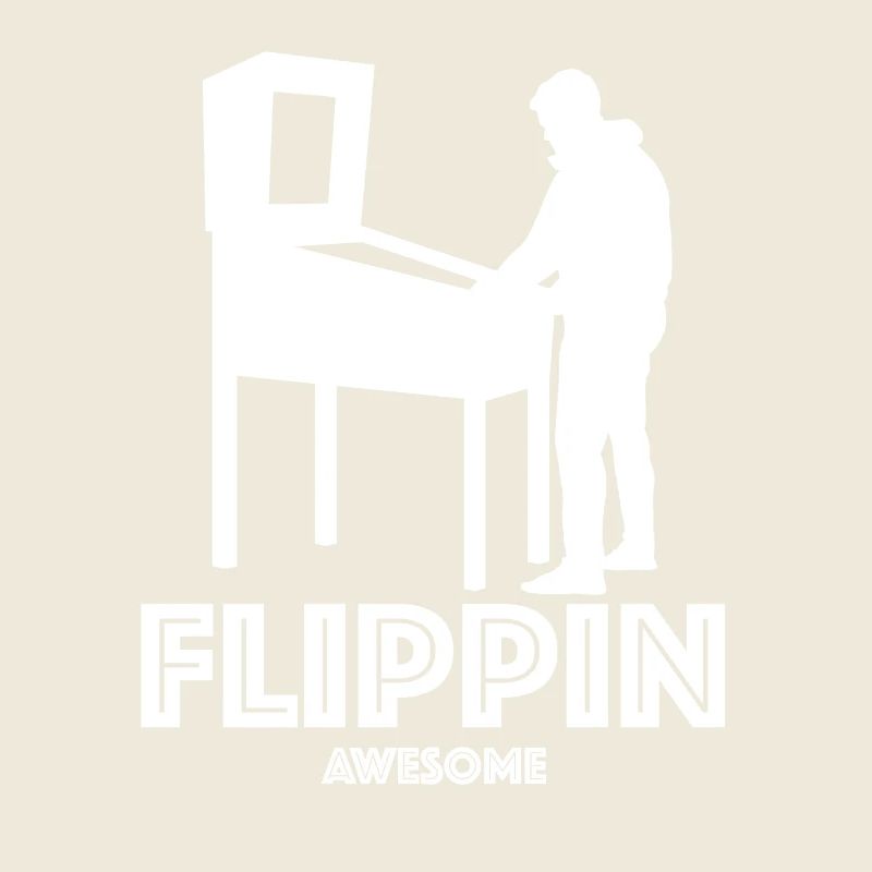 Flippin Awesome - Flipper - Machine à sous - Cadeaux