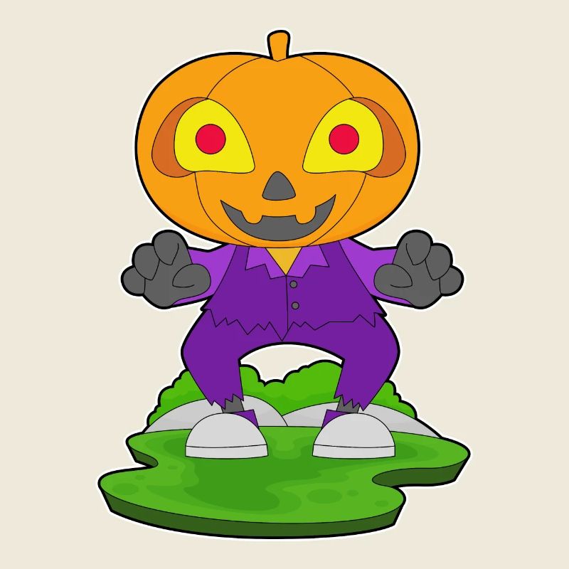 Jack O Lantern Halloween Pumpkin