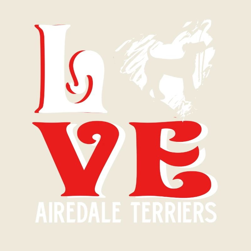 Love Airedale Terrier