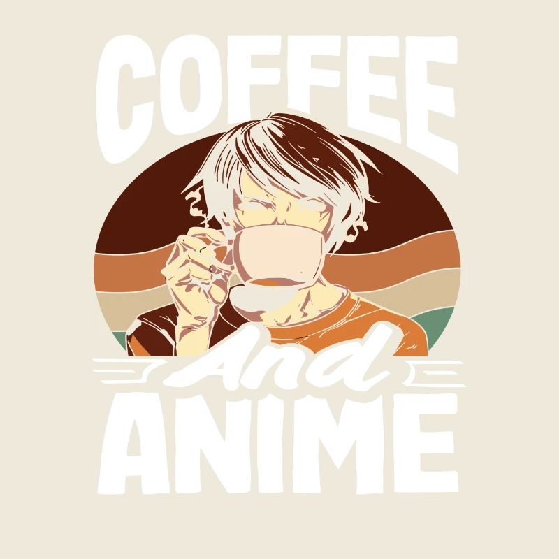 Amateur d'anime et fan de café