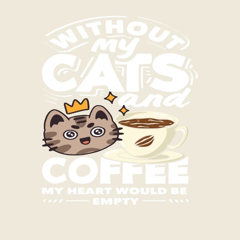 Sans le cœur de mes chats et de mes amateurs de café