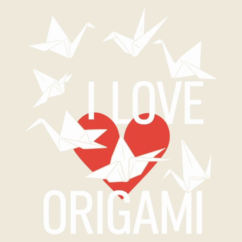 Origami Heart Love Tee