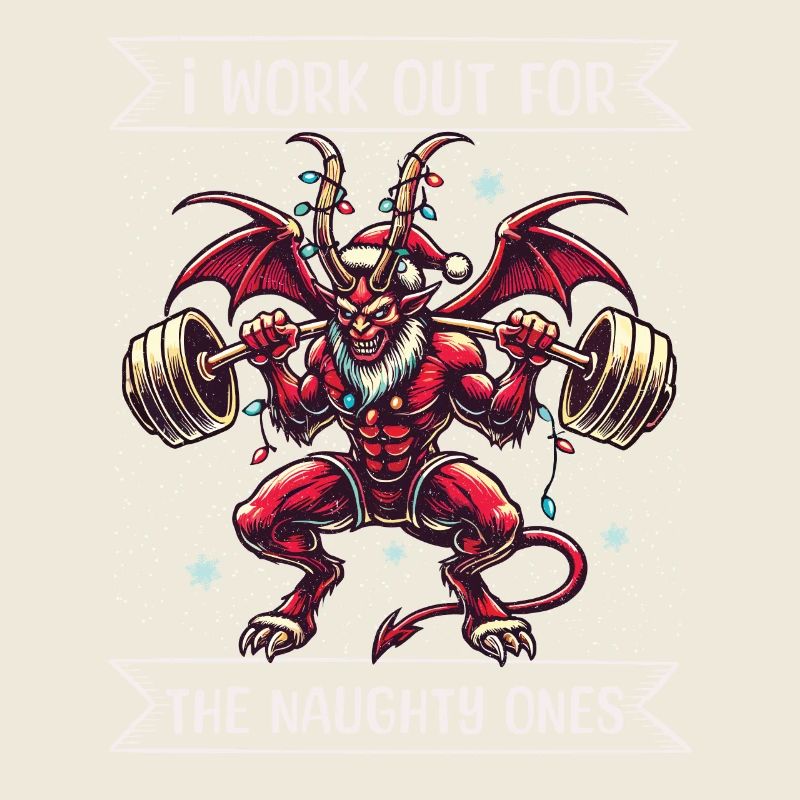 Krampus Weihnachten Motivation Training Design