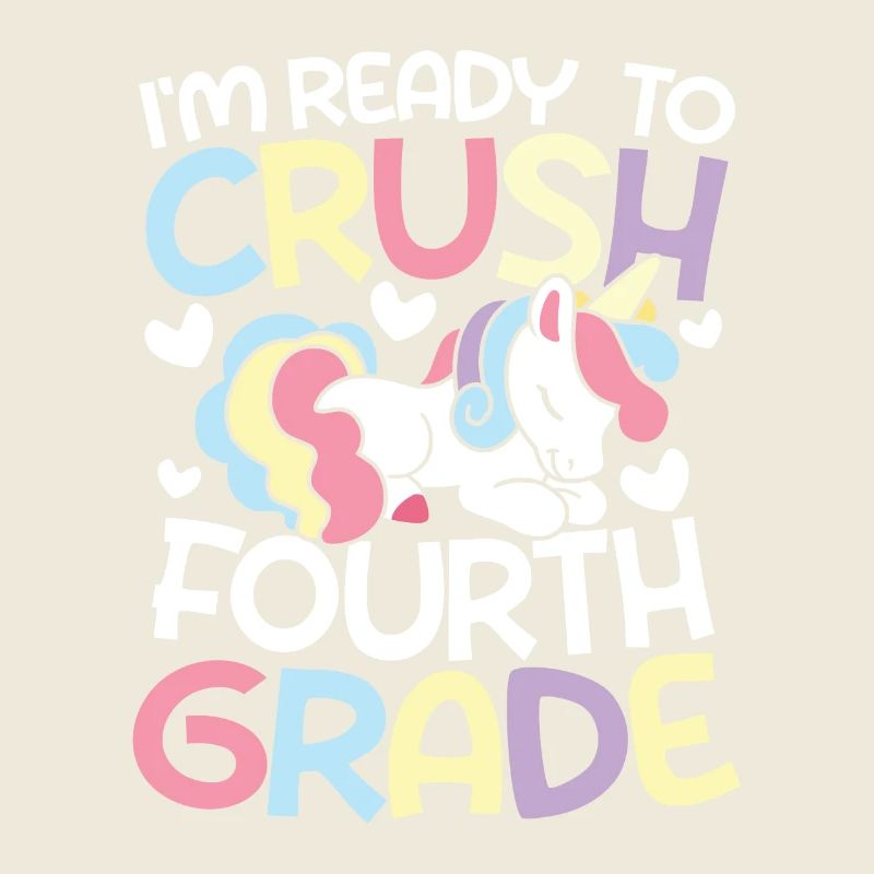 I m ready to crush fourth grade