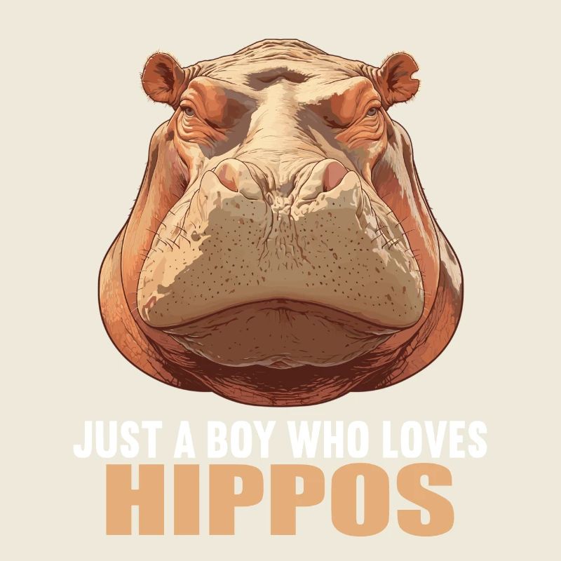Nilpferd Flußpferd