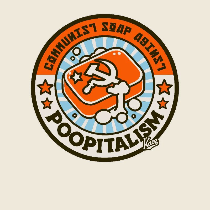Parody: Communist soap against poopism