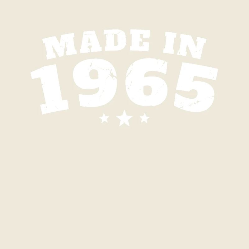 Fabriqué en 1965