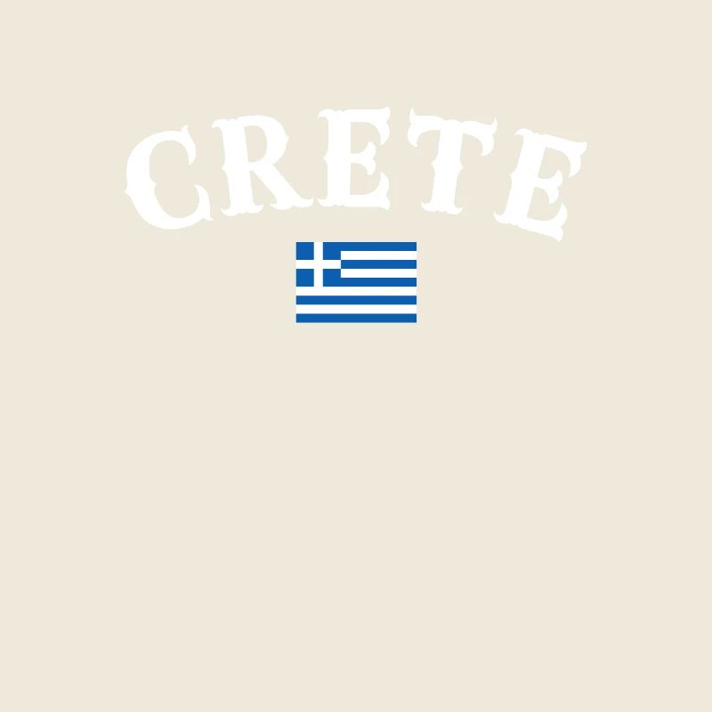 Crète Grèce Drapeau grec Grec