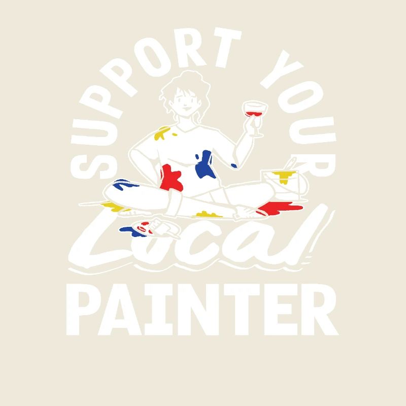 Creatively support your local painter