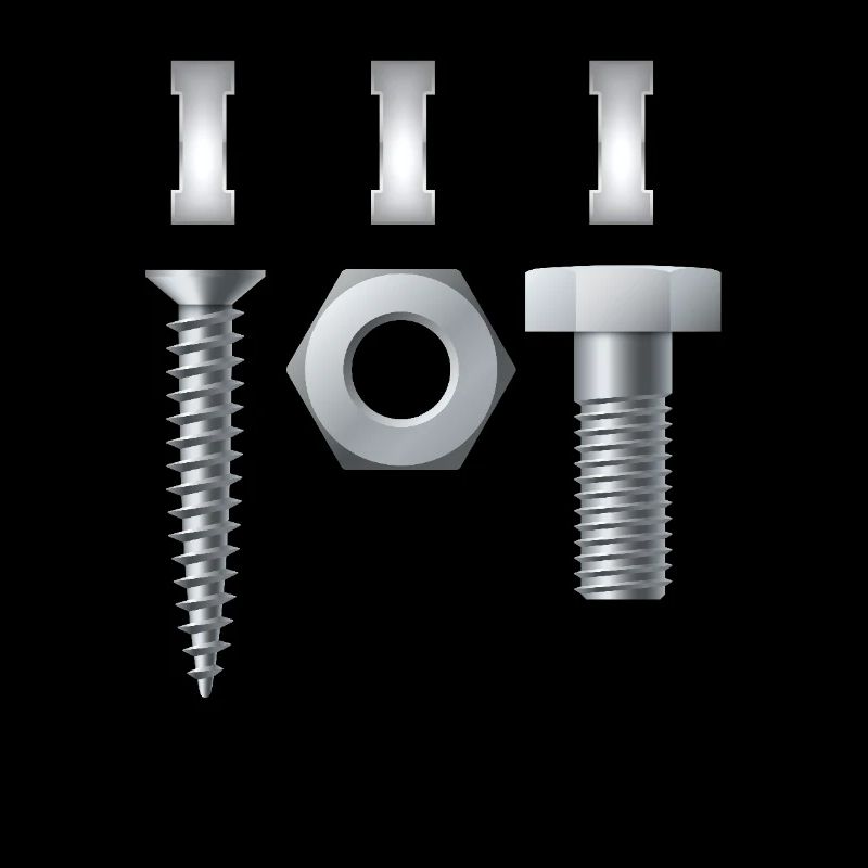 screw nut i love craftsman humorous