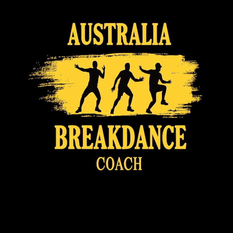 Motif Breakdance Coach – Tenue de danseuse avec style