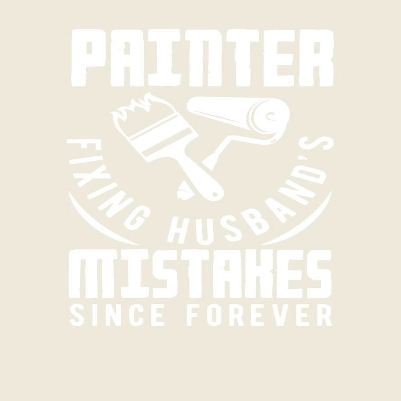 Maler Fehler Ehemann Korrigiert Immer