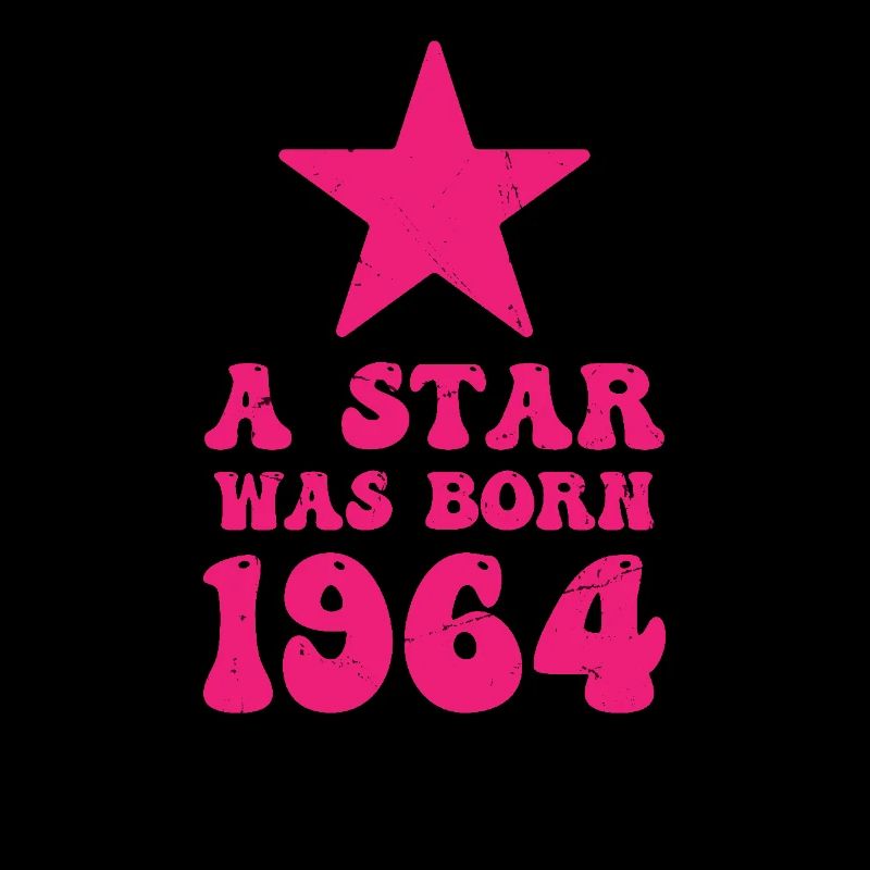 Ein Stern Wurde 1964 Geboren Geburtstag