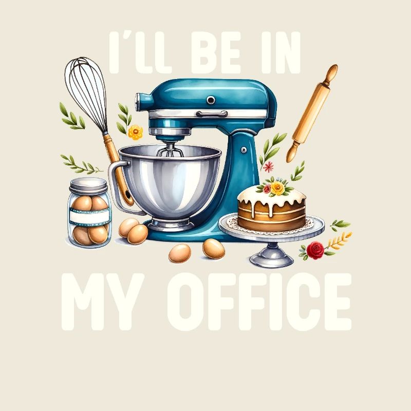 I'm In My Office: Kitchen Lover And