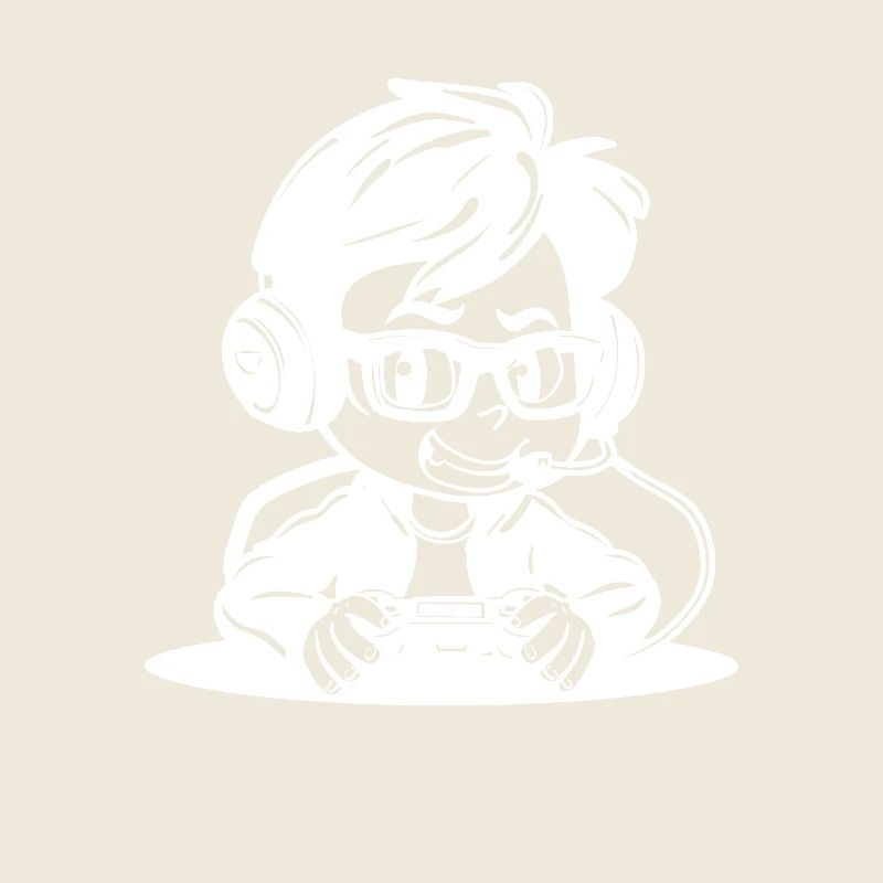 Video Game Lover Sketch