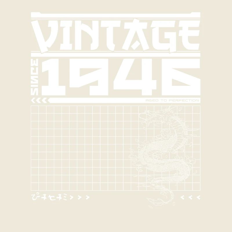 Samurai Power seit 1946 - 79. Geburtstag Drache