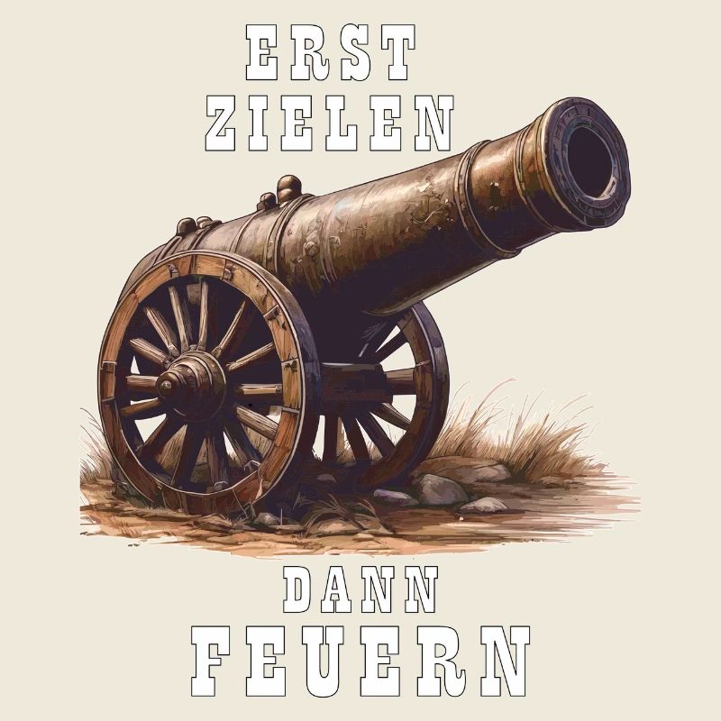 CANNON FIRST AIM BEFORE FIRING