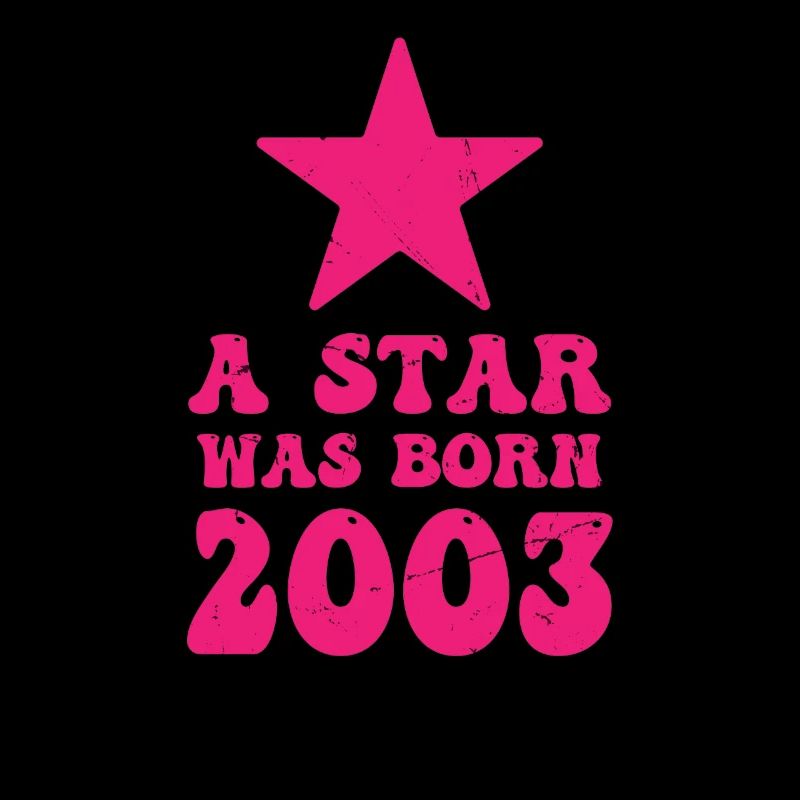 Ein Stern Wurde 2003 Geboren Geburtstag