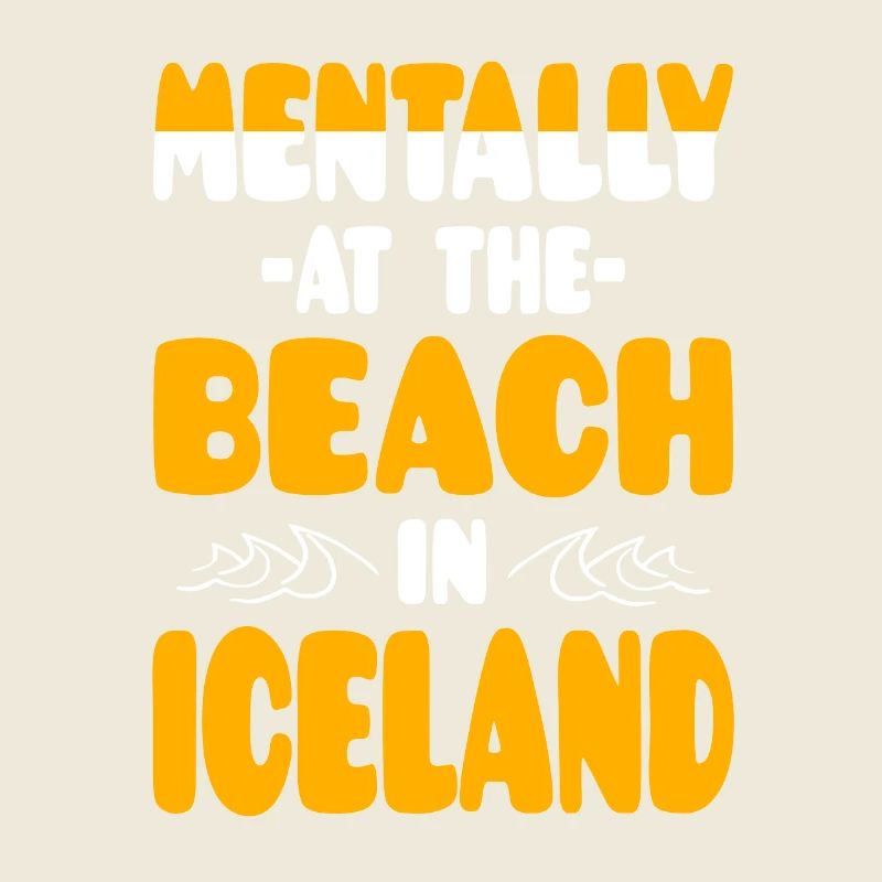 Mentalement à la plage de l’île