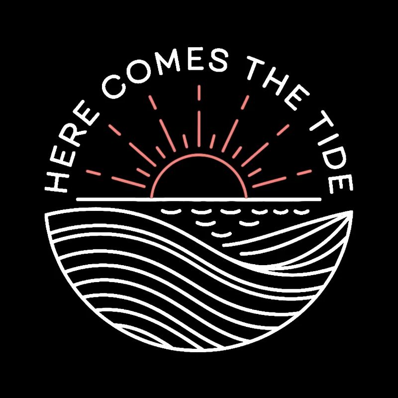 Here Comes the Tide | Minimal Nautical & Sea
