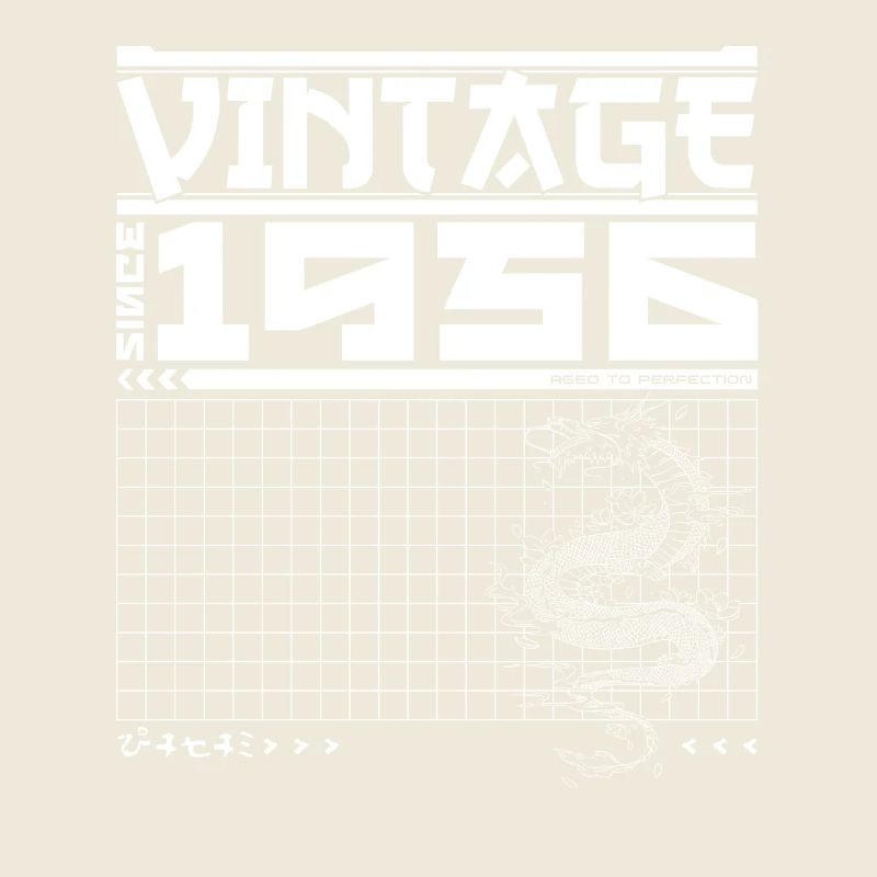 Samurai Power seit 1956 - 69. Geburtstag Drache