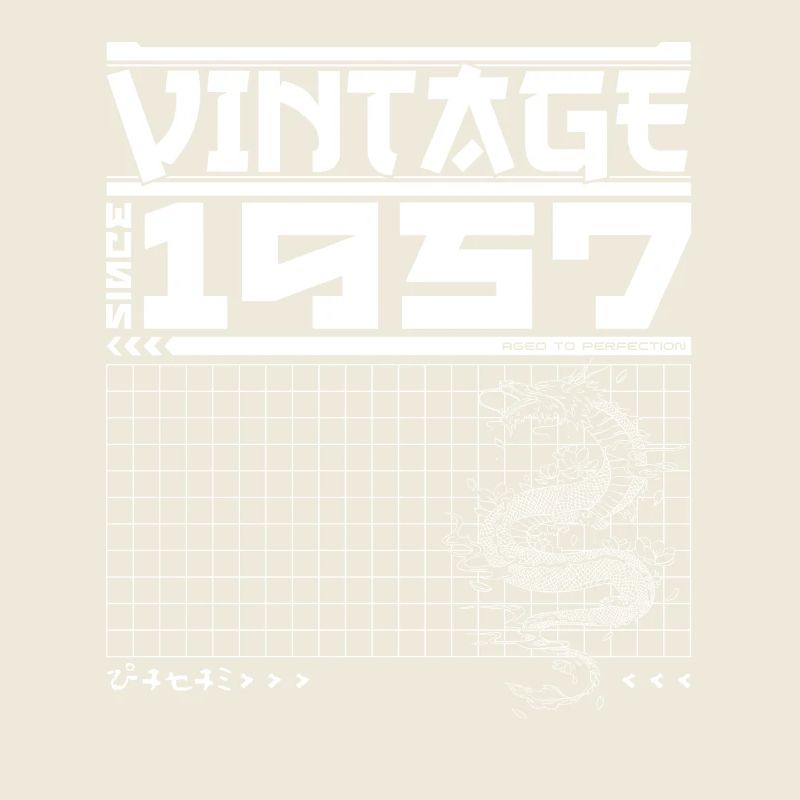 Dragon Legacy Since 1957 - 68. Geburtstag Samurai