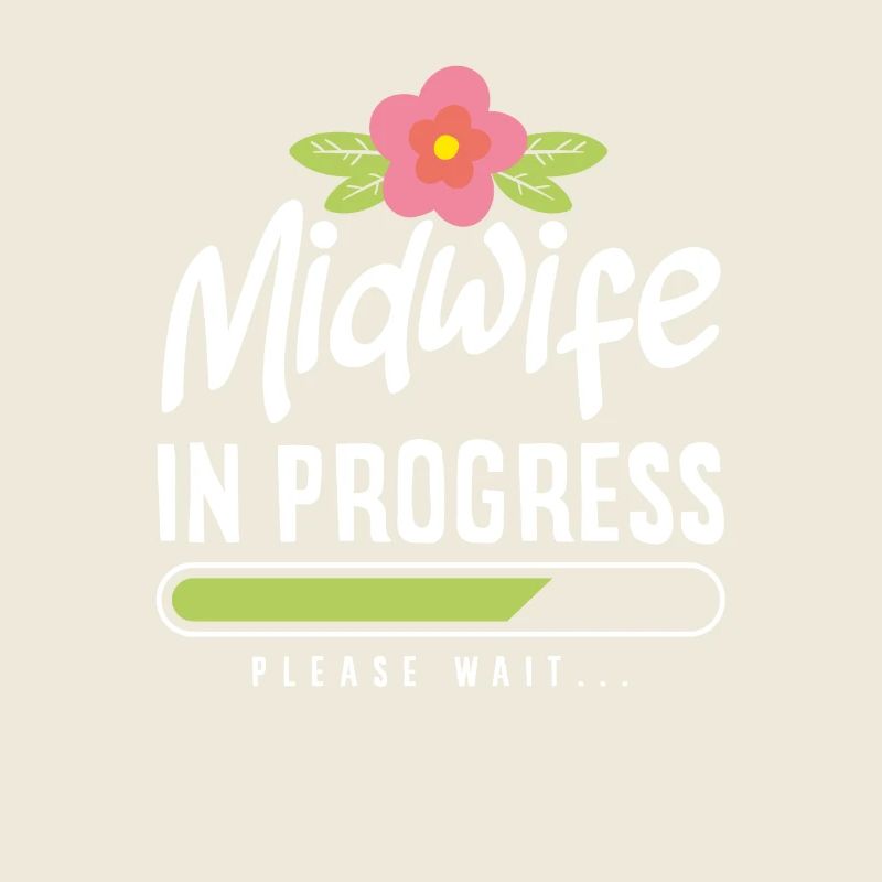 Hebamme Im Einsatz Bitte Warten