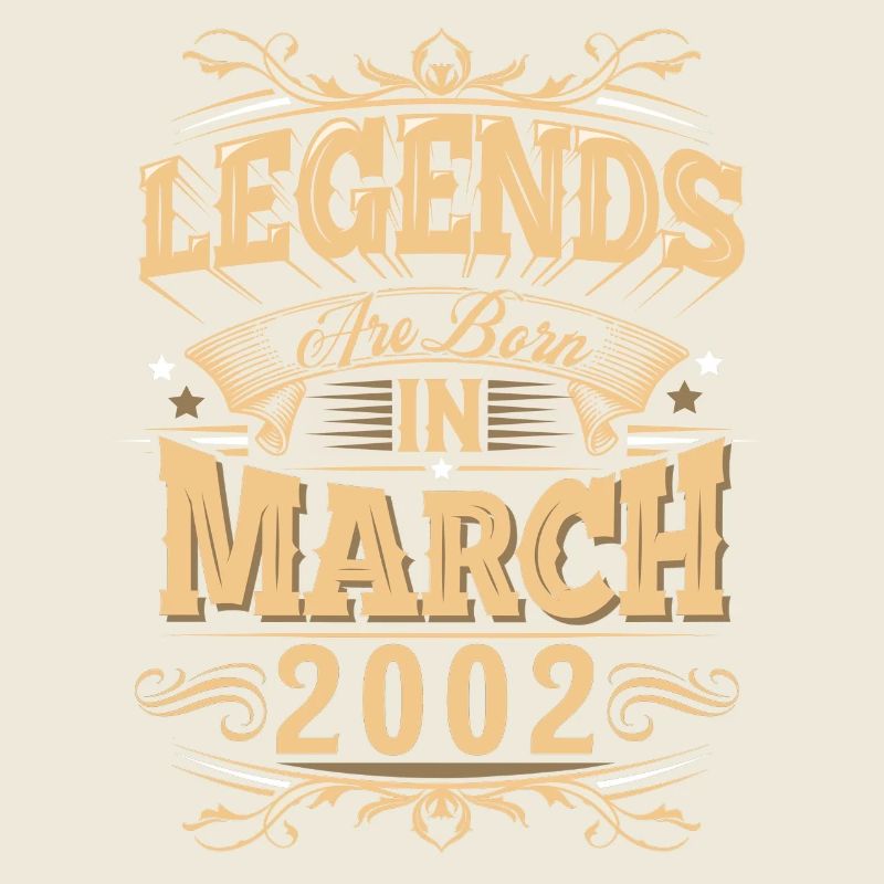 Légende de l’anniversaire de mars 2002
