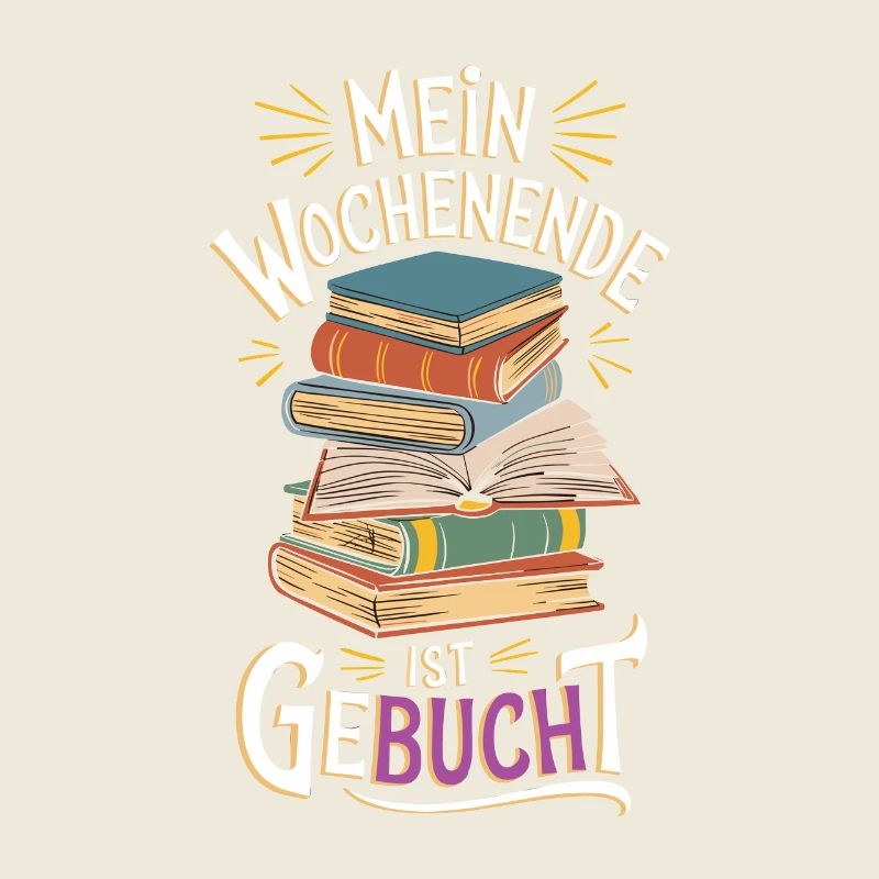 Mein Wochenende ist geBUCHt