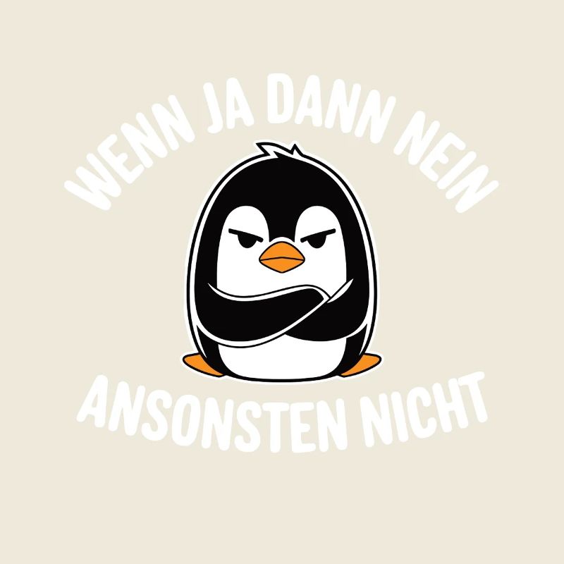 Si c’est le cas, alors non autrement pas Penguin No Boc