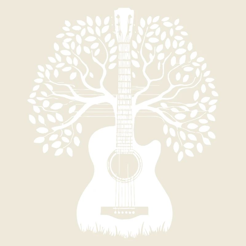 Acoustic Guitar Tree - Gitarrist Gitarrist