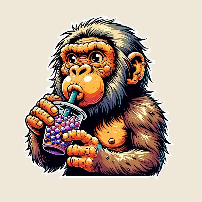 Neandertaler Bubble Tea