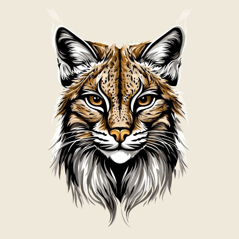 Lynx Chat sauvage Grands chats Chats Mignon Lynx