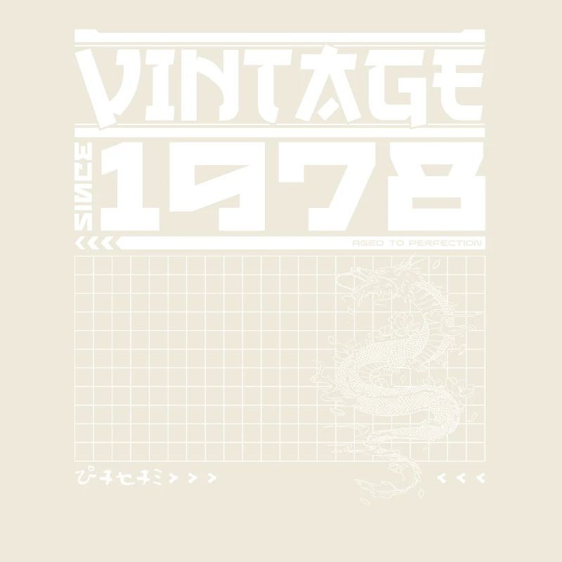 Samurai Legacy Since 1978 - 47. Geburtstag Drache