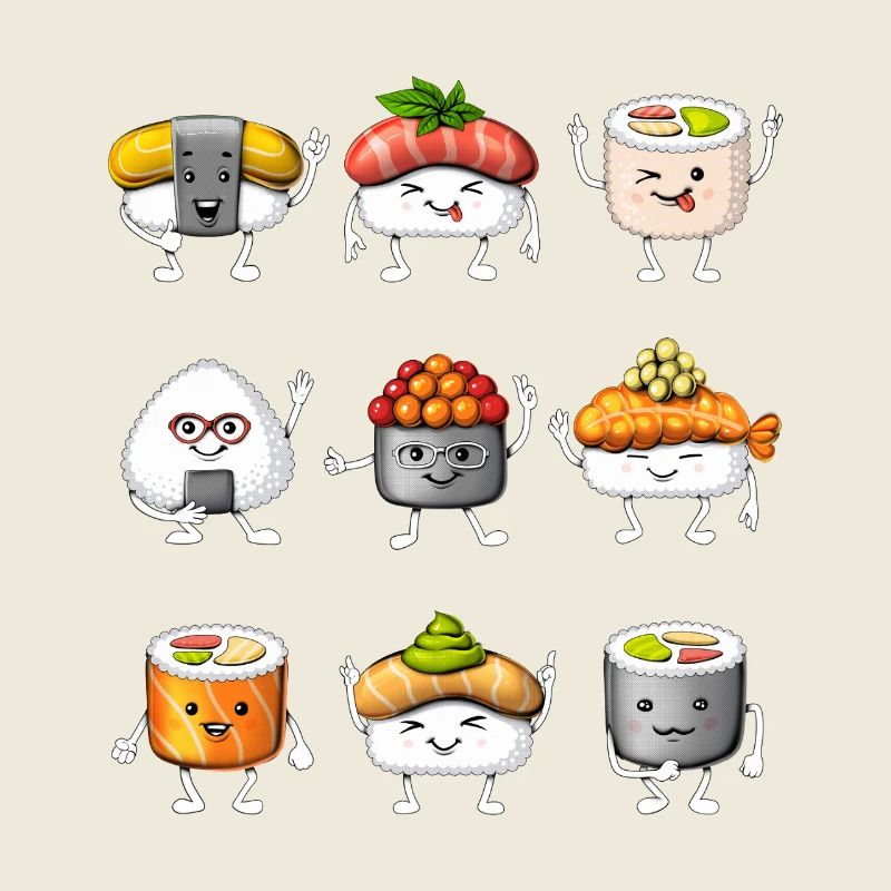 Funny Sushi