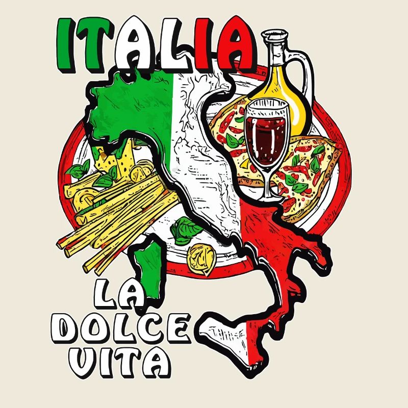 ITALIA LA DOLCE VITA