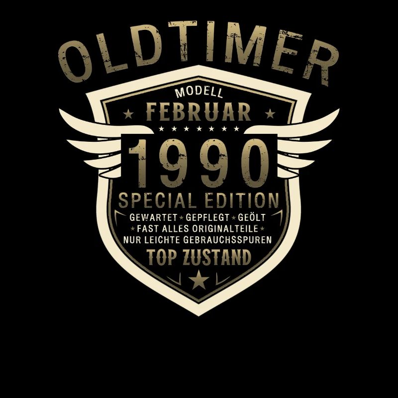 35ème Anniversaire Oldtimer Février Millésime 1990