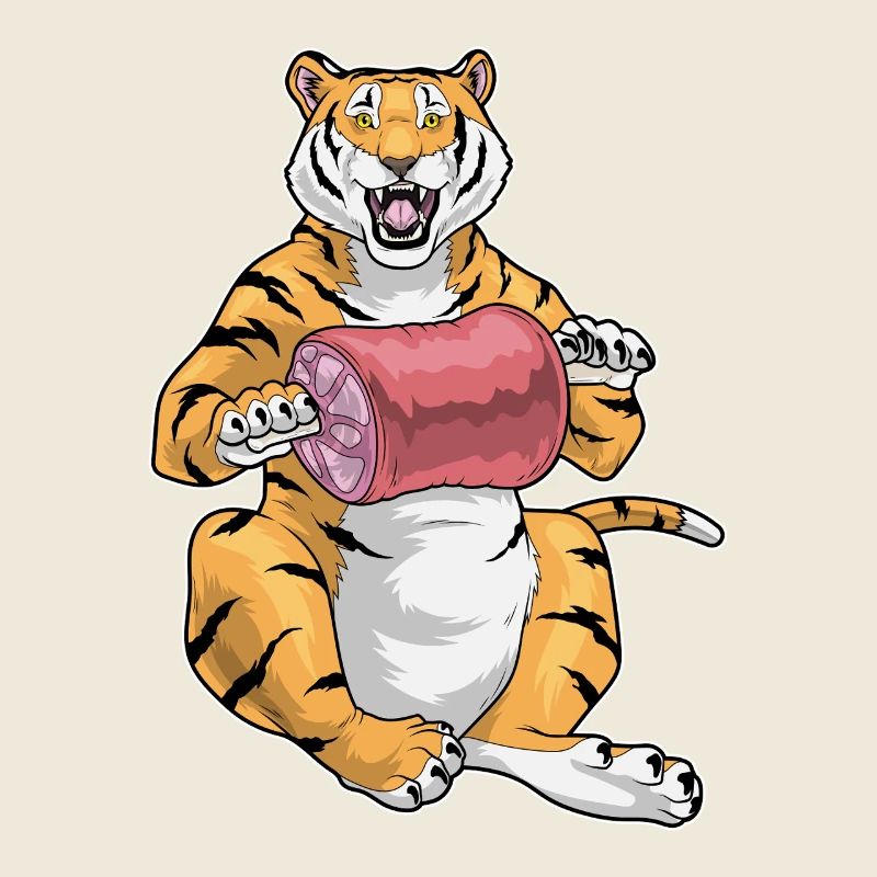 Tiger Fleisch