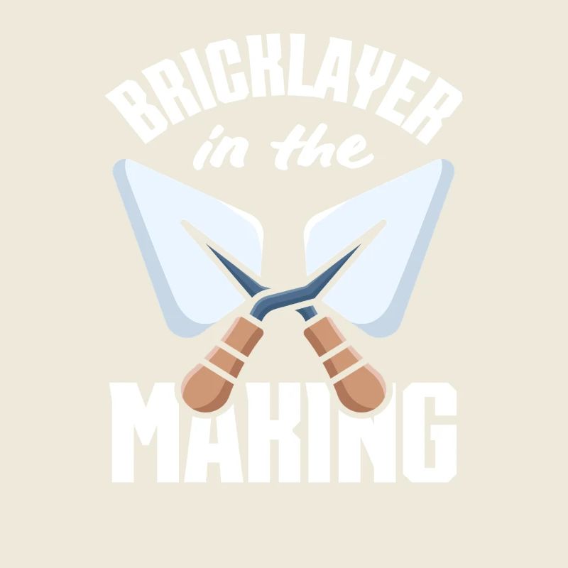 Bricklayer In Manufacturing Trowel Enthusiast
