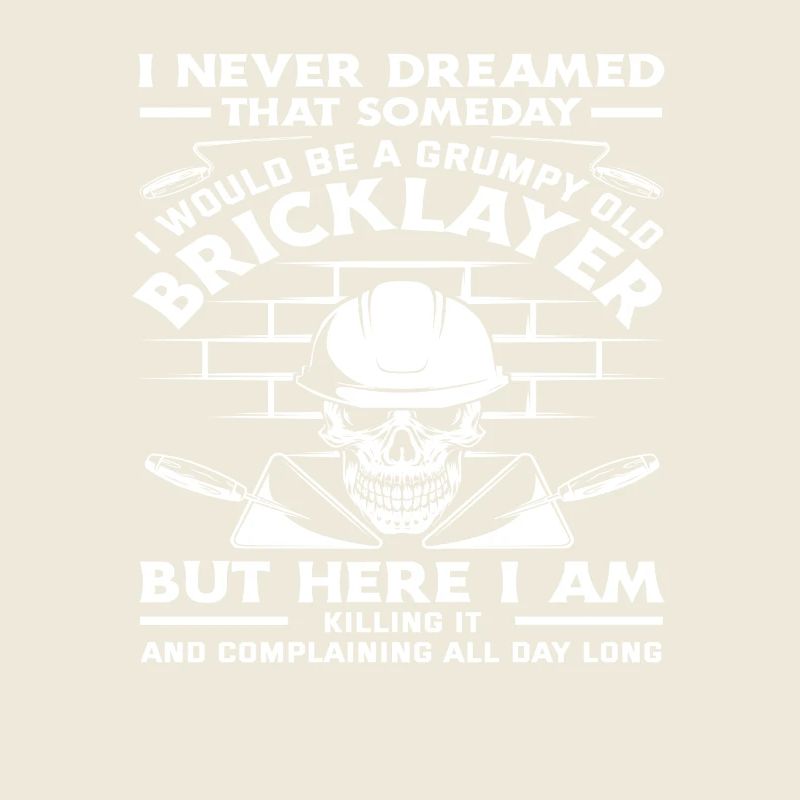 Mason Grumpy Old Skull Humour Citation