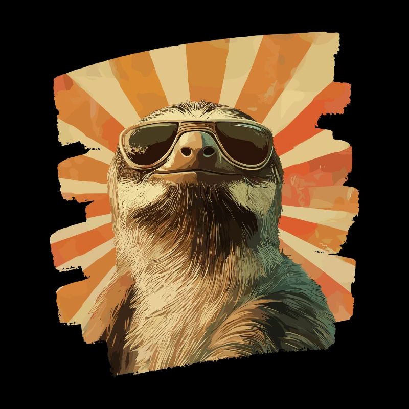 Sloth Retro