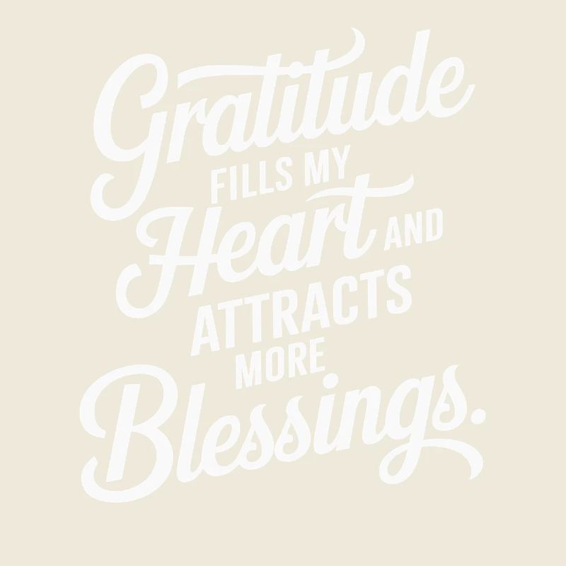 Citation sur la manifestation de l’abondance : La gratitude remplit