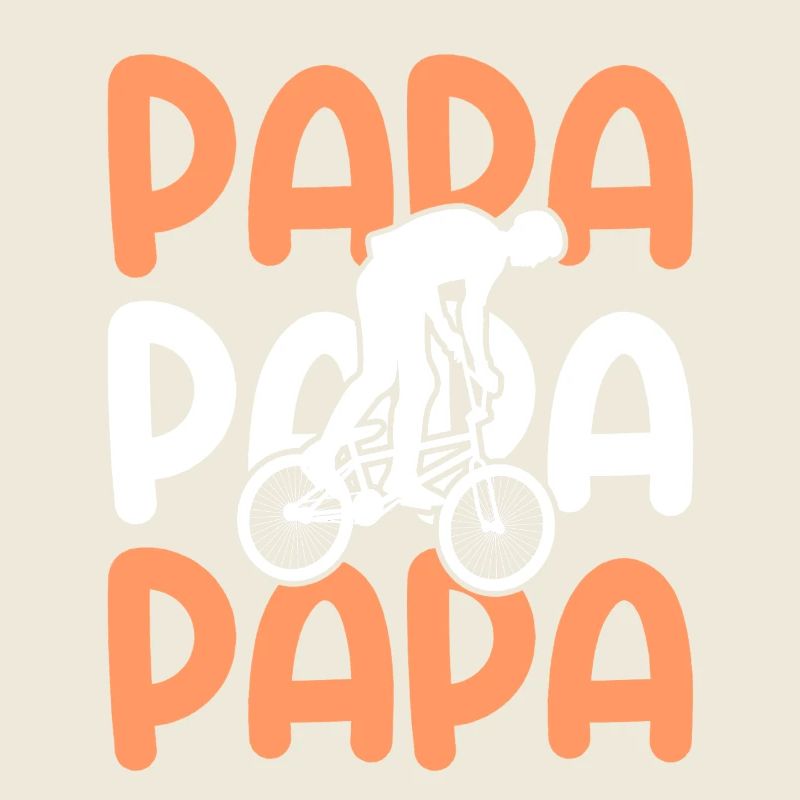 Vélo Papa Père VTT