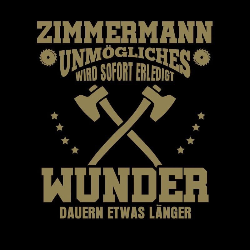 Zimmermann – Unmögliches wird sofort erledigt