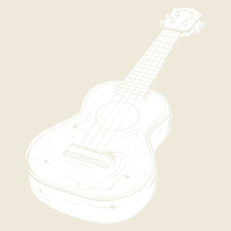 Ukulele Drawing