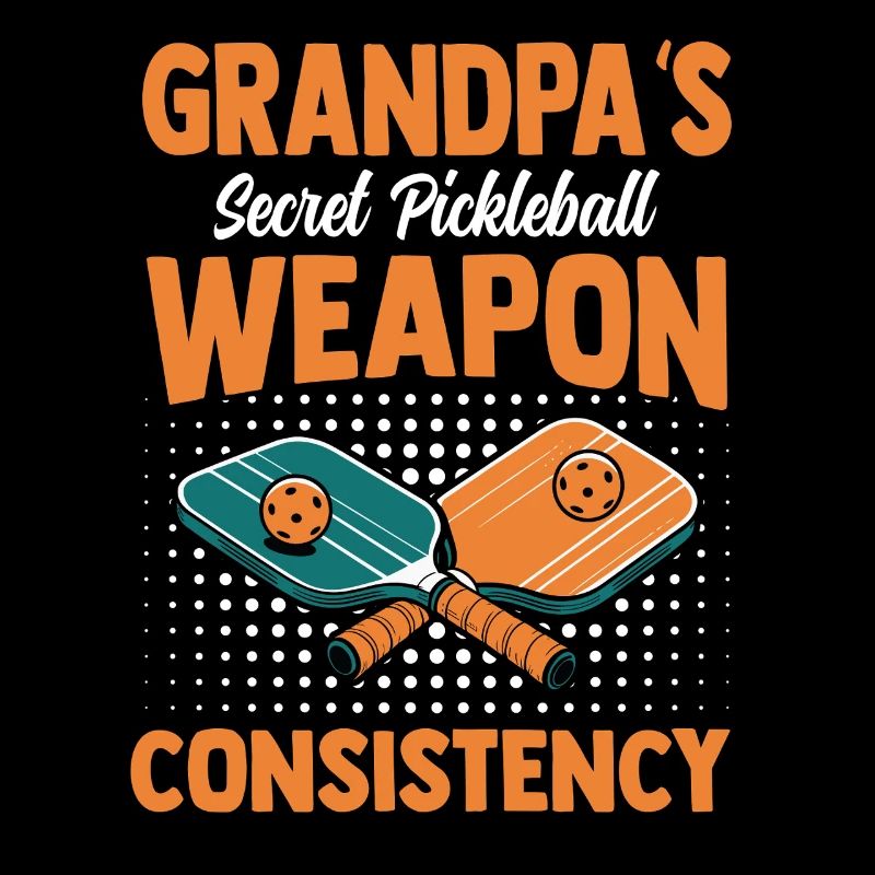 Opa Pickleball Spieler Dinking Team Geschenk