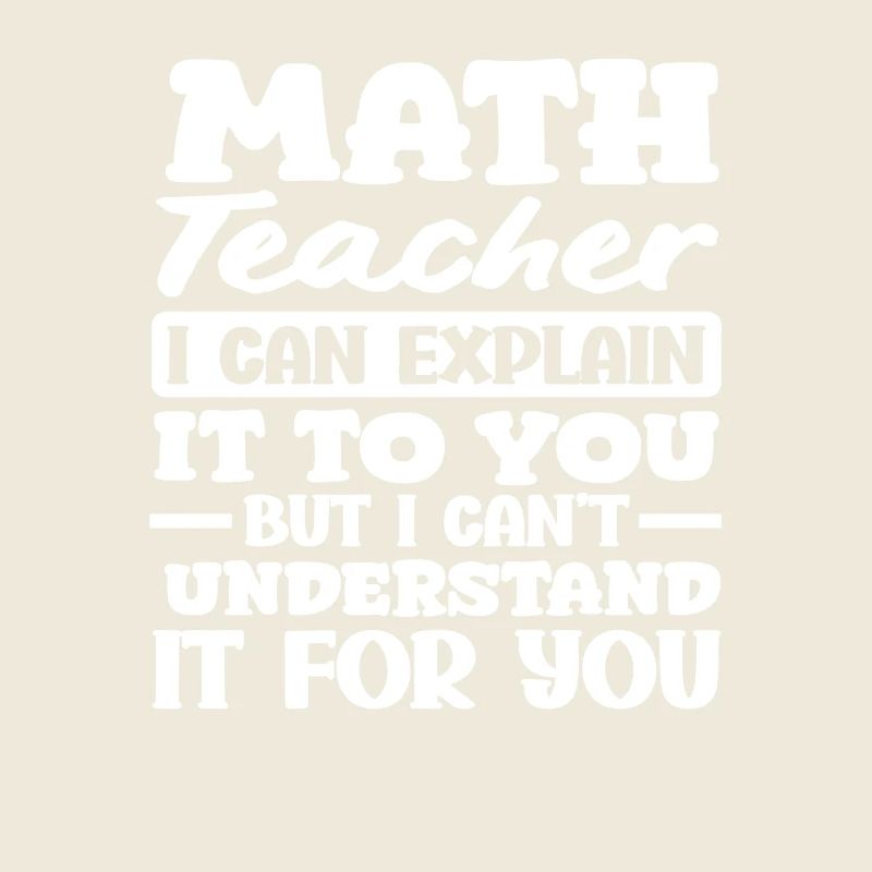 Mathe Lehrer Mathematik Geschenk