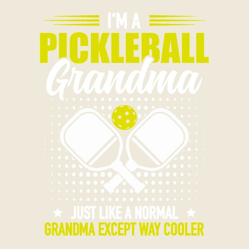 Oma Pickleball Spieler Dinking Team Geschenk